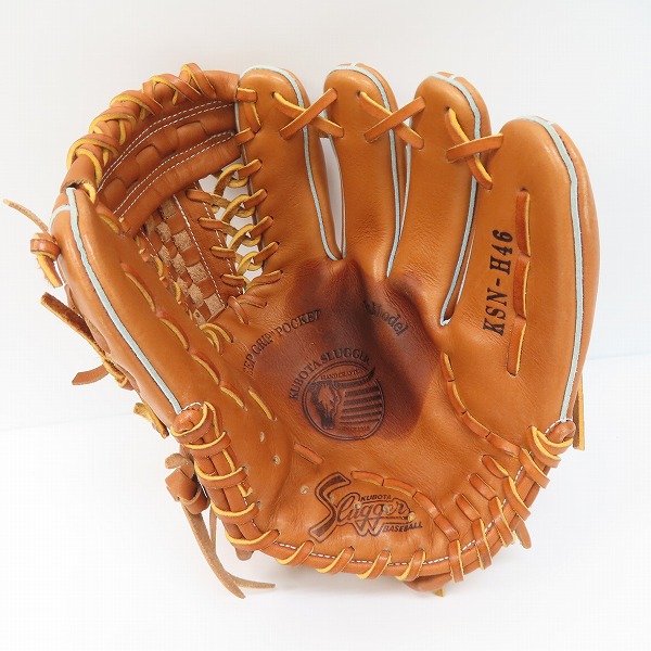 久保田スラッガー 軟式 内野手用 グラブ グローブ KSN-H46の買取実績 