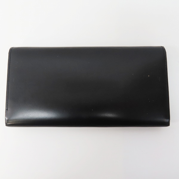 実際に弊社で買取させて頂いたBURBERRY/バーバリー チェック柄切替/がま口 二つ折り長財布の画像 1枚目