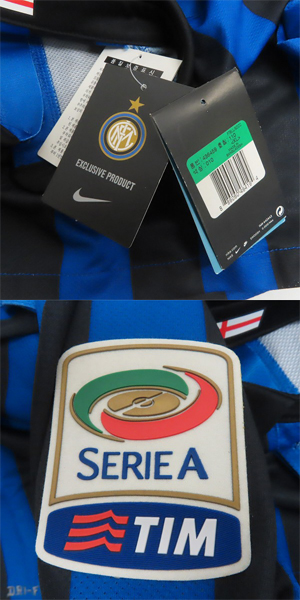 証明書】インテル ＃10 ヴェスレイ スナイデル ホーム サイン入り