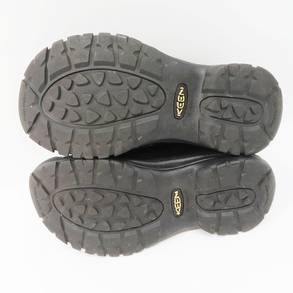 実際に弊社で買取させて頂いたKEEN/キーン スエード トレッキング シューズ XT0806/25.5の画像 2枚目