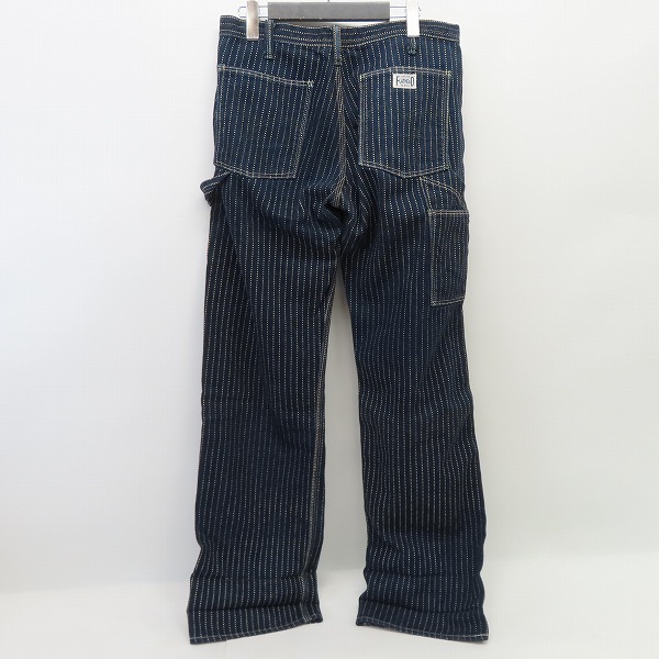 実際に弊社で買取させて頂いたTHE FLAT HEAD/ザフラットヘッド ウォバッシュ ペインターパンツ WPN-03W/32の画像 1枚目