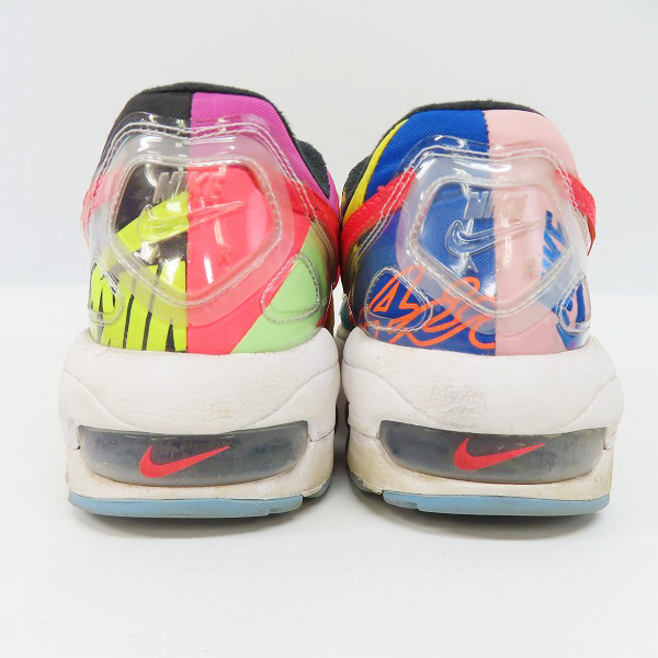 実際に弊社で買取させて頂いたNIKE×atmos/ナイキ×アトモス AIR MAX2 LIGHT QS エアマックス2 CJ6200-001/24.5の画像 1枚目
