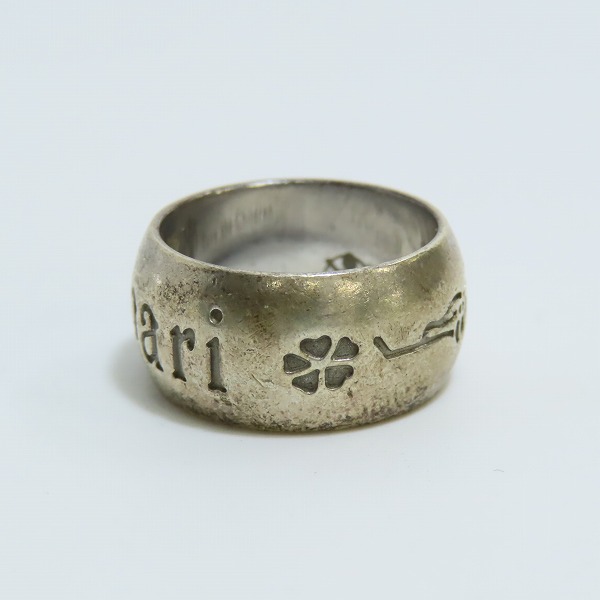 実際に弊社で買取させて頂いたBVLGARI/ブルガリ 125周年記念 Save the Children リング 12号の画像 2枚目