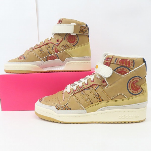 実際に弊社で買取させて頂いたadidas/アディダス× Eric Emanuel/エリック エマニュエル FORUM 84 HI X EE/フォーラム 84 ハイ GW9711/29.5の画像 3枚目