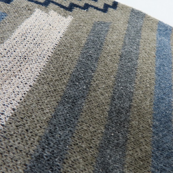 実際に弊社で買取させて頂いたHUGO BOSS/ヒューゴボス 総柄 セーター /48の画像 9枚目