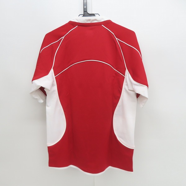 実際に弊社で買取させて頂いた(1)【未使用】CANTERBURY/カンタベリー 2007年 ラグビー日本代表 レプリカ ユニフォーム/Sの画像 1枚目