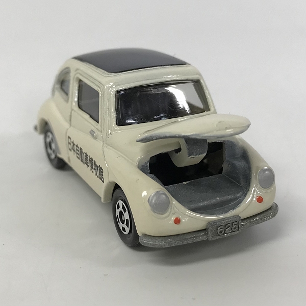 実際に弊社で買取させて頂いたTOMY/トミー トミカ 日本自動車博物館 オリジナルミニカー スバル 360の画像 4枚目