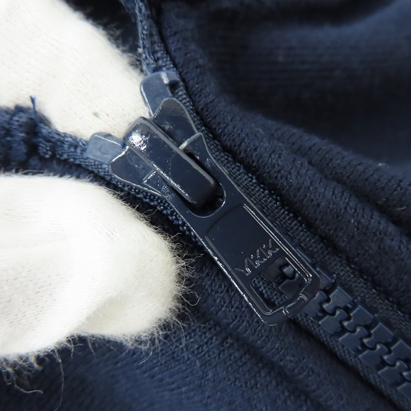 実際に弊社で買取させて頂いたDESCENDANT/ディセンダント クジラロゴ刺繍 ジップアップパーカー 2の画像 7枚目