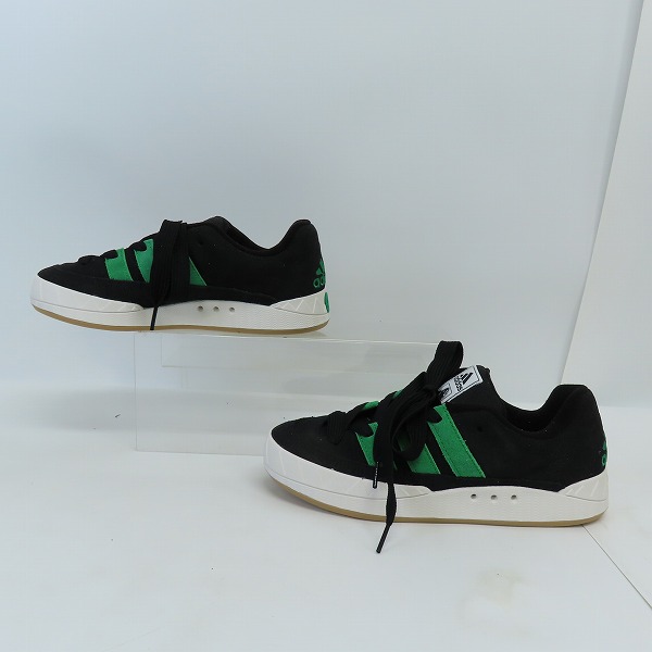 実際に弊社で買取させて頂いたXLARGE×atmos×adidas ADIMATIC/エクストララージ×アトモス×アディダス アディマティック スニーカー HQ3936/25.5 の画像 3枚目