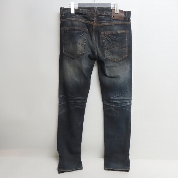 実際に弊社で買取させて頂いたARMANI EXCHANGE/アルマーニエクスチェンジ デニムパンツ/31REGの画像 1枚目