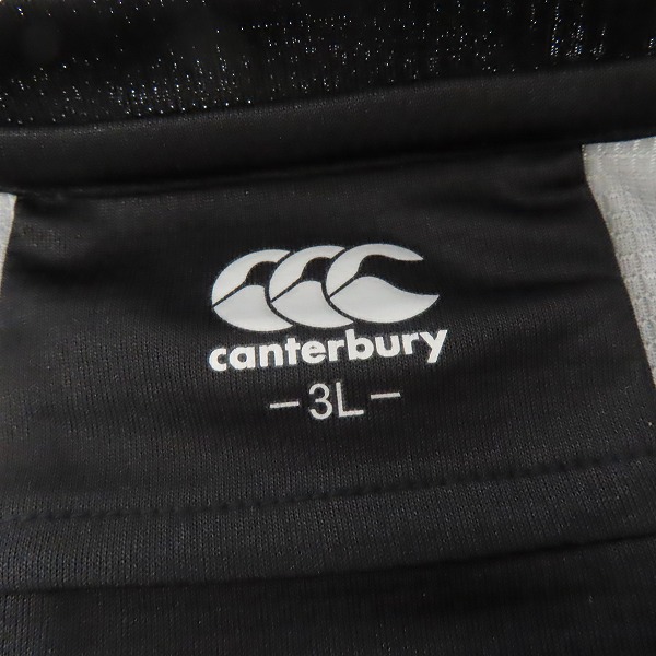 実際に弊社で買取させて頂いた【未使用】CANTERBURY/カンタベリー SUNWOLVES/サンウルブズ タンクトップ/R39006SR/3Lの画像 2枚目