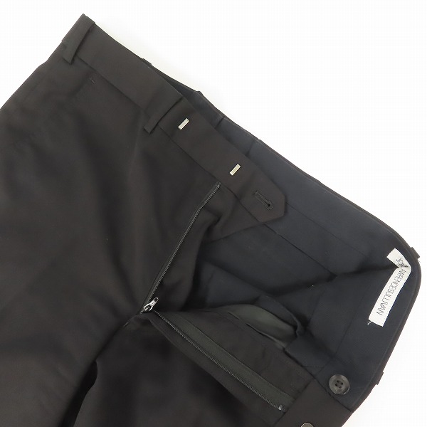 実際に弊社で買取させて頂いたJOHN LAWRENCE SULLIVAN/ジョンローレンスサリバン ウール 2Bジャケット/パンツ/セットアップ JLS-01-09/JLS-01-08/44の画像 8枚目