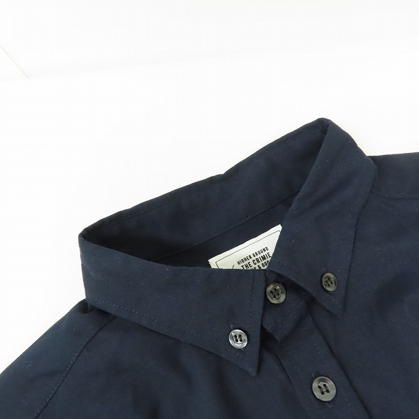 実際に弊社で買取させて頂いたTHE CRIMIE/クライミー 長袖ボタンシャツ/Mの画像 4枚目