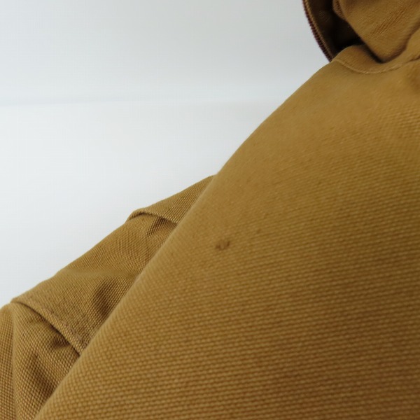 実際に弊社で買取させて頂いたCarhartt/カーハート ダック地 デトロイト ジャケット 1028843/Sの画像 5枚目
