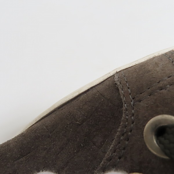 実際に弊社で買取させて頂いたJIMMY CHOO/ジミーチュウ CASH ロゴプレート/スタースタッズ ローカットスニーカー 41.5の画像 6枚目