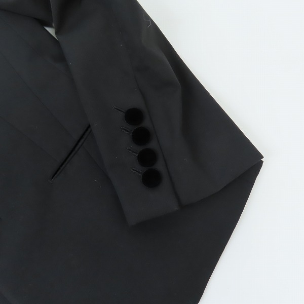 実際に弊社で買取させて頂いたNUMBER (N)INE/ナンバーナイン シルクボタン テーラードジャケット F08-CLJ007/2の画像 7枚目