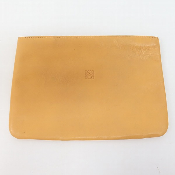 実際に弊社で買取させて頂いたCELINE/セリーヌ アナグラムロゴ ジップポーチ