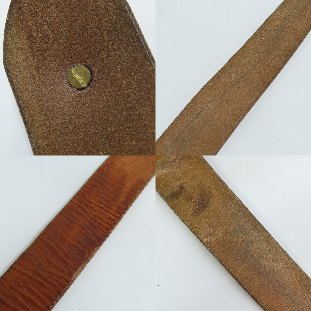 実際に弊社で買取させて頂いたFIRST ARROW'S/ファーストアローズ 唐草 バックル  コンチョ ベルト K18付きの画像 8枚目