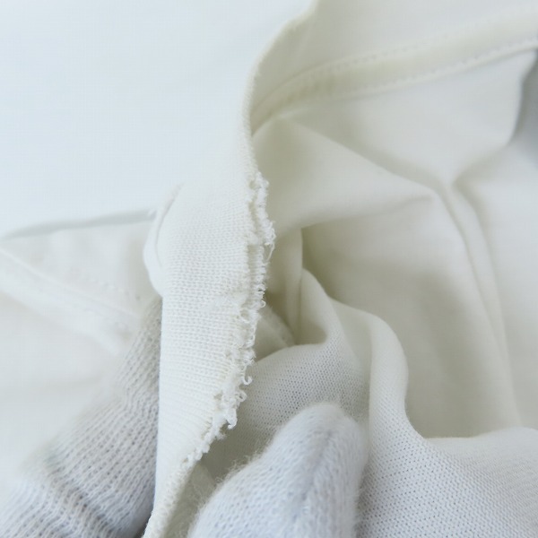 実際に弊社で買取させて頂いたBURBERRY/バーバリー Tシャツ/カットソー/ホワイト/Lの画像 6枚目