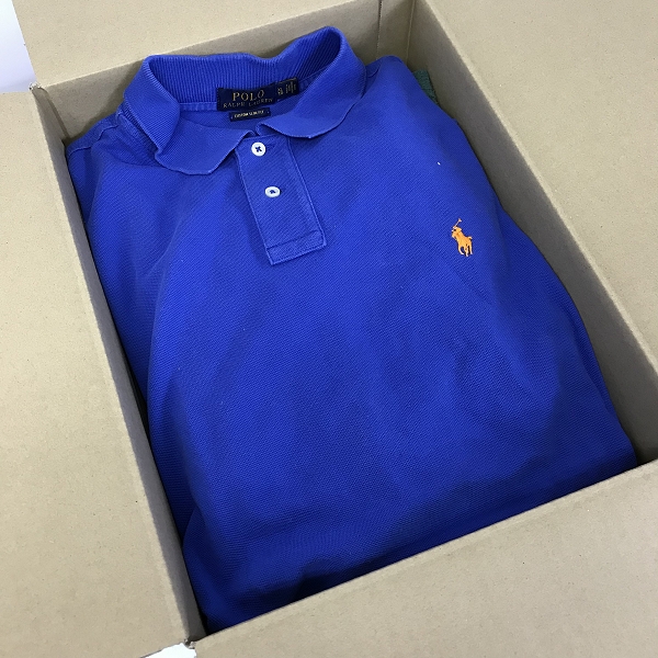 実際に弊社で買取させて頂いた【おまとめ品】ポロラルフローレン/ユナイテッドアローズ/カーハート 他 長袖/半袖Tシャツ/ポロシャツ 等
