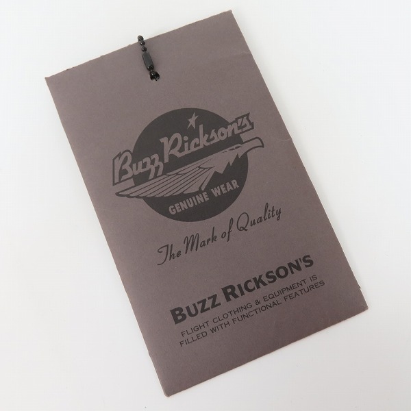 実際に弊社で買取させて頂いたBuzz Rickson’s/バズリクソンズ  B-15Dフライトジャケット M13783/13784/34の画像 9枚目