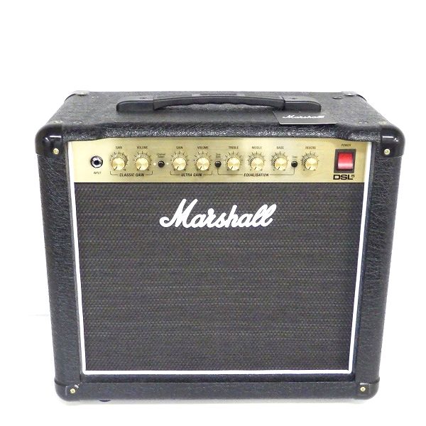 実際に弊社で買取させて頂いた★【電源ケーブル欠品】Marshall/マーシャル DSL5CR 真空管/チューブ ギター用コンボアンプ アンプ の画像 0枚目