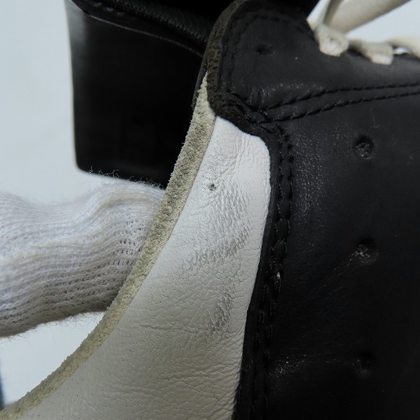 実際に弊社で買取させて頂いた【観賞用】Rick Owens × adidas/リックオウエンス×アディダス スプリングブレード ローカットスニーカー B24016/27の画像 8枚目