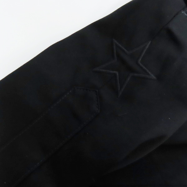 実際に弊社で買取させて頂いた【JPタグ】GIVENCHY/ジバンシィ 17SS サイドライン/スター刺繍 チノパンツ 17S 0915 065/46の画像 7枚目