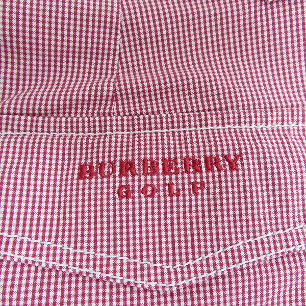 実際に弊社で買取させて頂いたBURBERRY GOLF/バーバリーゴルフ チェック パンツ/9の画像 6枚目