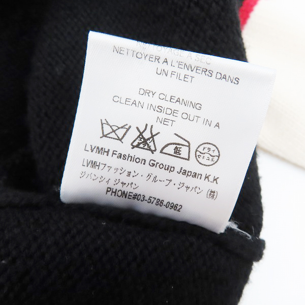 実際に弊社で買取させて頂いた【JPタグ】GIVENCHY/ジバンシィ バンドヘビーセーターフロントロゴニット BM900G400M/Lの画像 5枚目