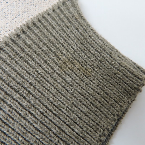 実際に弊社で買取させて頂いたHUGO BOSS/ヒューゴボス 総柄 セーター /48の画像 8枚目