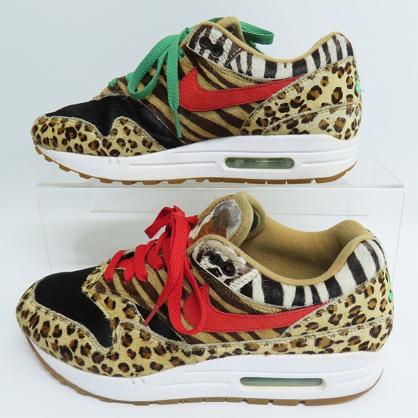 実際に弊社で買取させて頂いたNIKE×ATMOS/ナイキ×アトモス AIR MAX 1 DLX/エアマックス1 アニマルパック 2.0 AQ0928-700/26の画像 3枚目