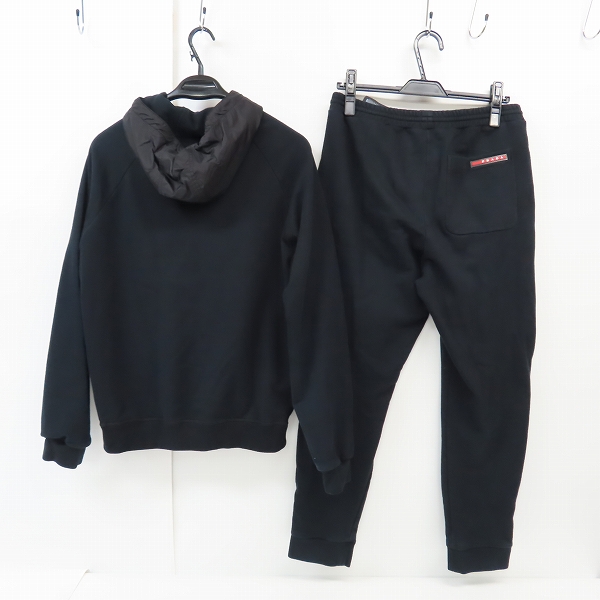 実際に弊社で買取させて頂いたPRADA/プラダ スウェットジャージ セットアップ Size：S/Lの画像 1枚目