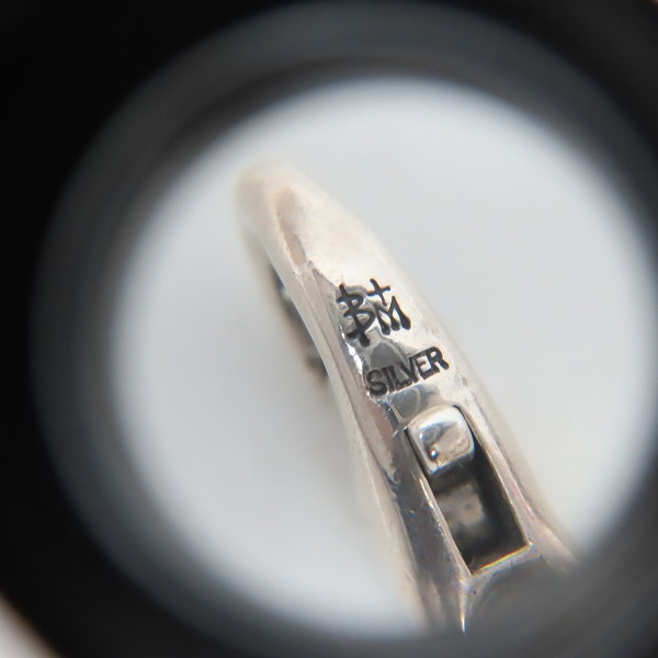 実際に弊社で買取させて頂いた【ギャラ付き】Bloody Mary/ブラッディマリー 20th Bracelet Glaeba チェーン ブレスレット の画像 4枚目