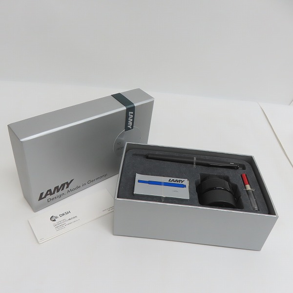 実際に弊社で買取させて頂いたLAMY/ラミー studio/ステュディオ 万年筆の画像 7枚目