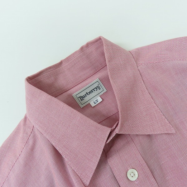 実際に弊社で買取させて頂いたBurberrys REGD/バーバリーズ ホース刺繍 長袖 シャツ/LYの画像 5枚目