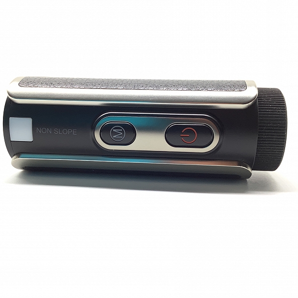 実際に弊社で買取させて頂いたFINECADDIE/ファインキャディ J100 ブラック ゴルフ レーザー距離計 スコープ 充電式の画像 5枚目