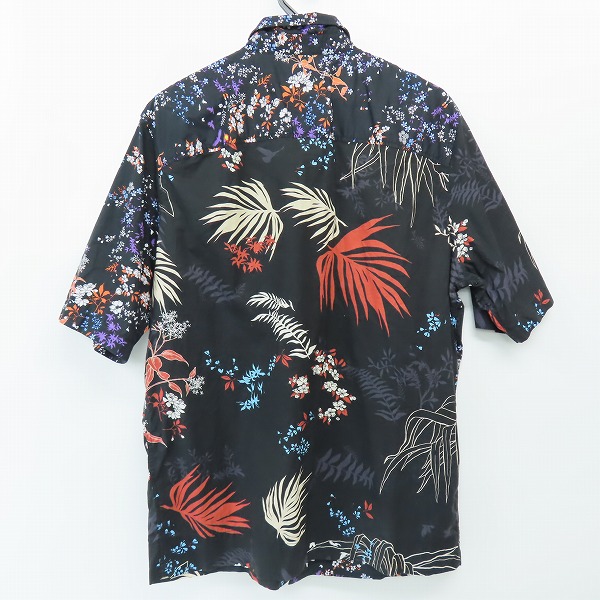 実際に弊社で買取させて頂いたDIESEL/ディーゼル 総柄 半袖 ボタンシャツ アロハシャツ/Mの画像 1枚目