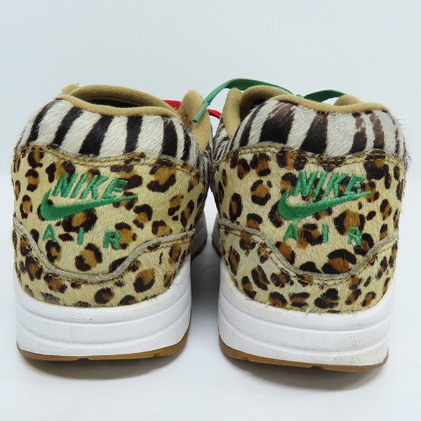 実際に弊社で買取させて頂いたNIKE×ATMOS/ナイキ×アトモス AIR MAX 1 DLX/エアマックス1 アニマルパック 2.0 AQ0928-700/26の画像 1枚目