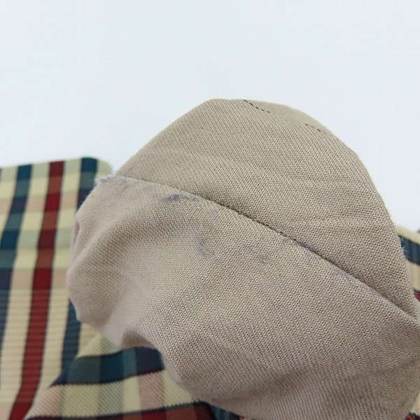 実際に弊社で買取させて頂いたTOMORROWLAND/トゥモローランド 日本製 チェック柄 イージーパンツ 63-04-91-04103/Sの画像 8枚目