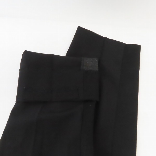 実際に弊社で買取させて頂いたEMPORIO ARMANI/エンポリオアルマーニ サイドライン ジップポケット スラックスパンツ 46の画像 8枚目