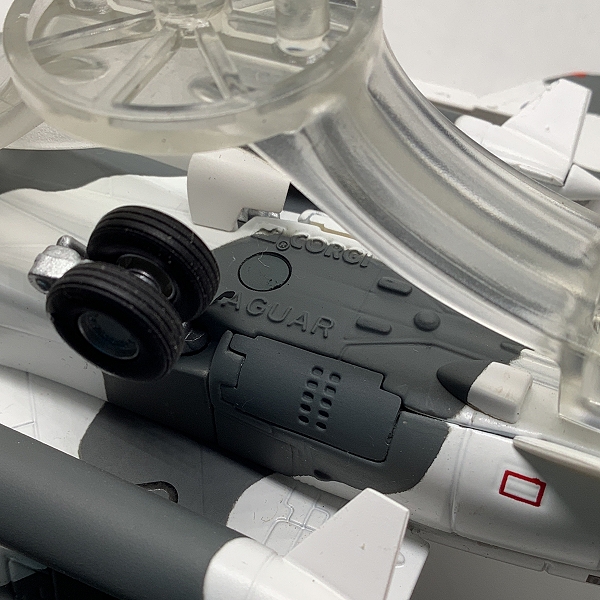 実際に弊社で買取させて頂いたCORGI/コーギー JAGUAR ジャギュア ダイキャスト イギリス空軍 戦闘機の画像 9枚目
