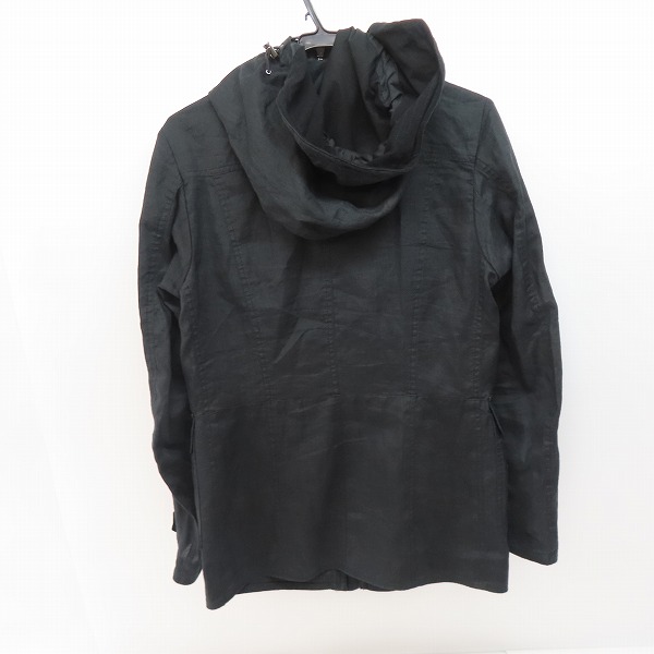 実際に弊社で買取させて頂いたEMPORIO ARMANI/エンポリオアルマーニ MATT LINE ジップジャケット/44の画像 1枚目