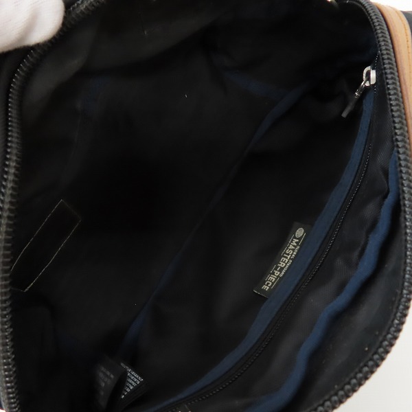 実際に弊社で買取させて頂いたMASTER PIECE/マスターピース ウェストバッグ LINK 02346の画像 4枚目