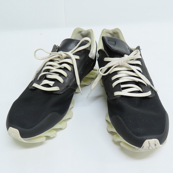 実際に弊社で買取させて頂いた【観賞用】Rick Owens × adidas/リックオウエンス×アディダス スプリングブレード ローカットスニーカー B24016/27
