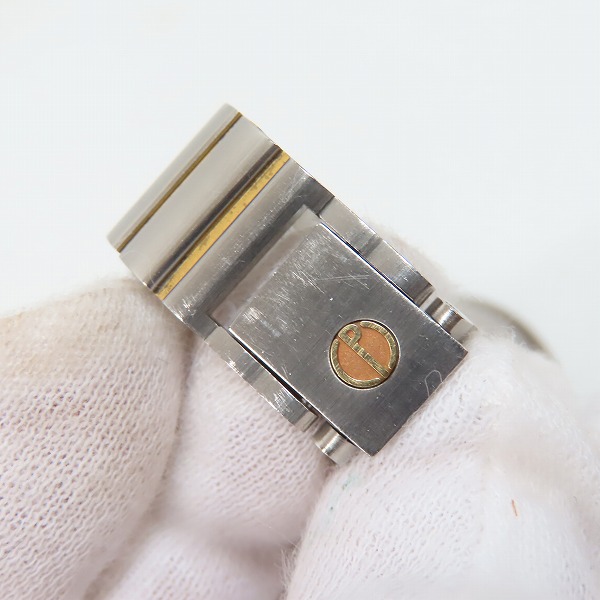 実際に弊社で買取させて頂いたdunhill/ダンヒル ミレニアム 腕時計【動作未確認】の画像 5枚目