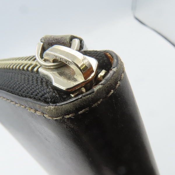 実際に弊社で買取させて頂いたPaul Smith COLLECTION/ポールスミスコレクション ラウンドジップ 長財布 ウォレットの画像 8枚目