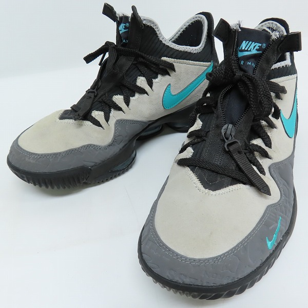 実際に弊社で買取させて頂いたATMOS×NIKE/アトモス×ナイキ LEBRON XVI LOW AC Clear Jade レブロン16 クリアジェイド CD9471-003/28