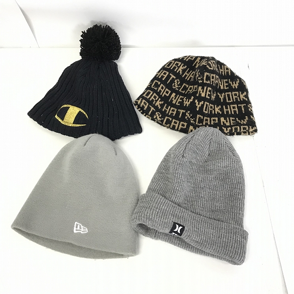 実際に弊社で買取させて頂いた【おまとめ品/未使用品含む】NEW ERA/ニューエラ NIKE/ナイキ Dickies/ディッキーズ 他 キャップ/ニット帽/バケットハット 等の画像 6枚目