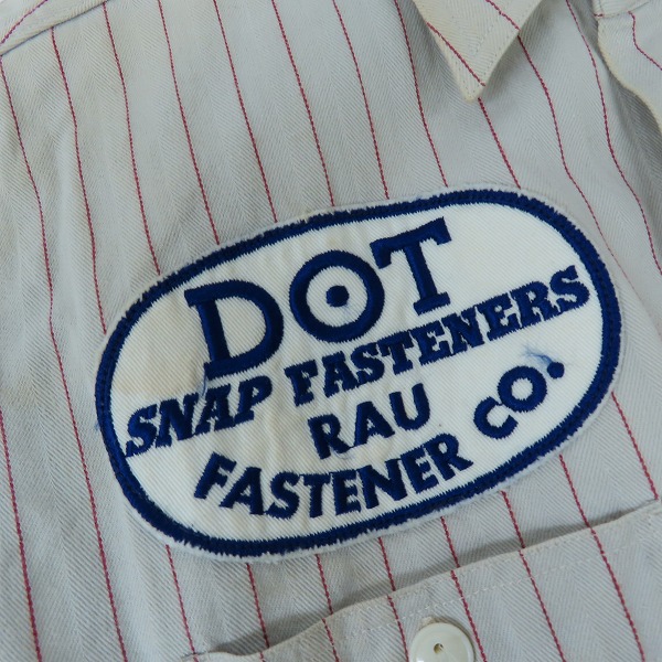 実際に弊社で買取させて頂いたBUZZ RICKSON'S/バズリクソンズ 半袖 ワークシャツ/15-15.5の画像 7枚目